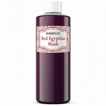 Red Egyptian Musk Clean Woodsy Fragrance Oil Men Women