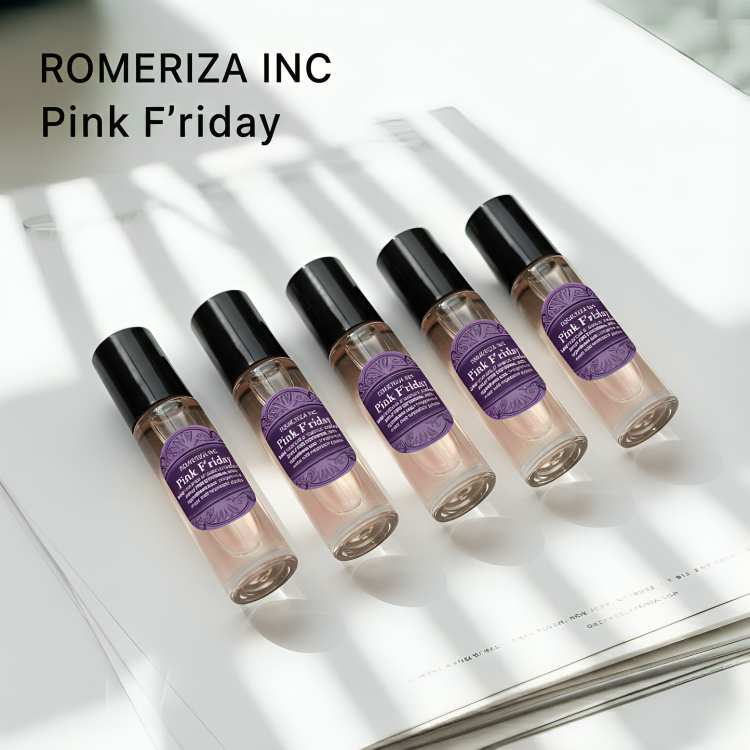 Romeriza Pink Friday Roll On Oil