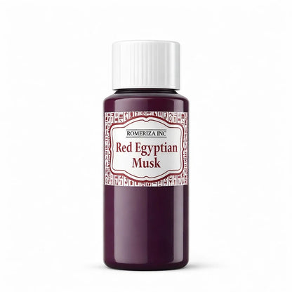 Red Egyptian Musk Clean Woodsy Fragrance Oil Men Women
