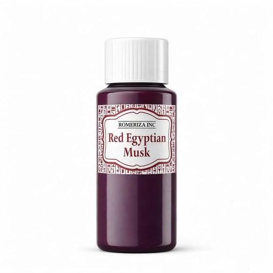 Red Egyptian Musk Clean Woodsy Fragrance Oil Men Women