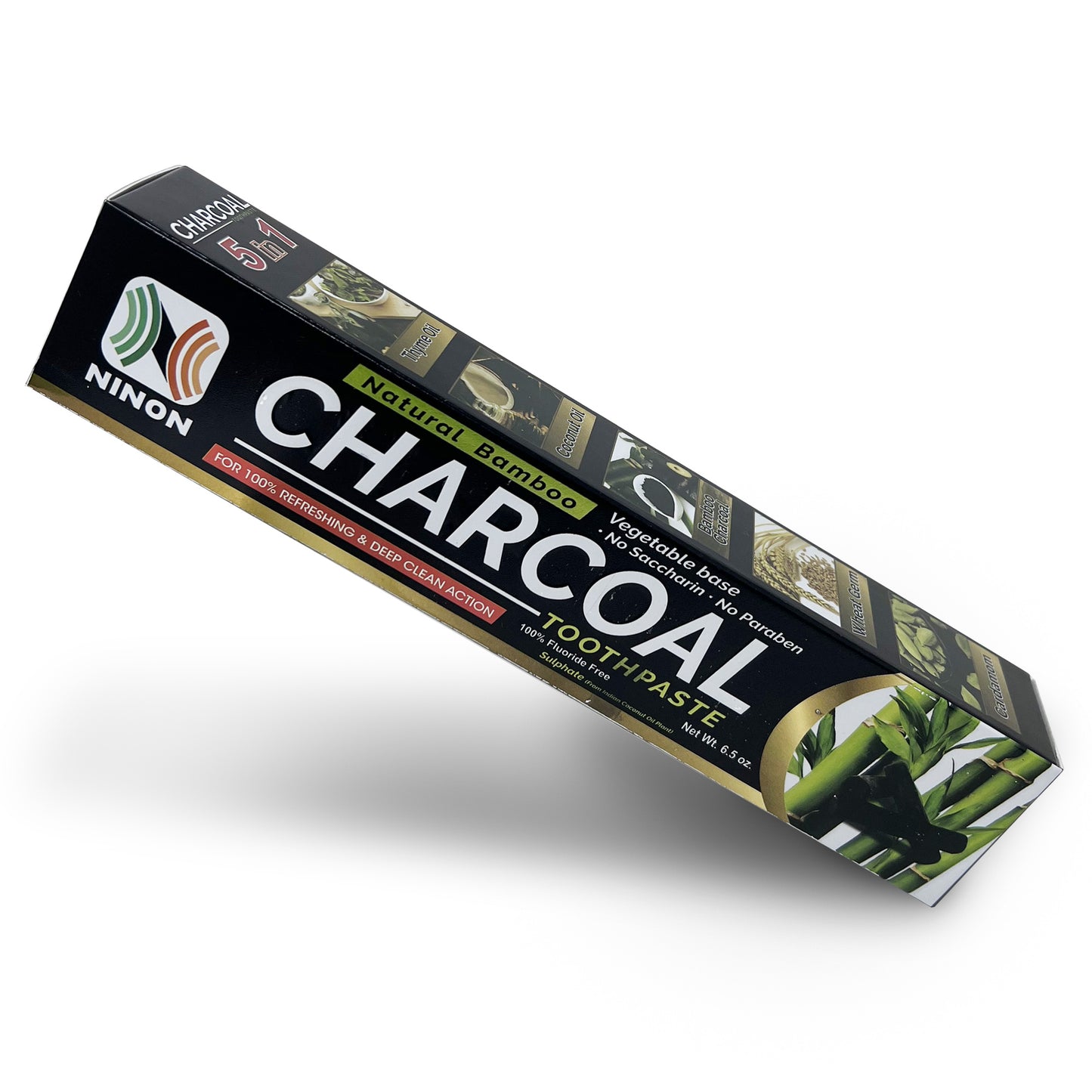 Ninon Activated Charcoal Whitening Toothpaste