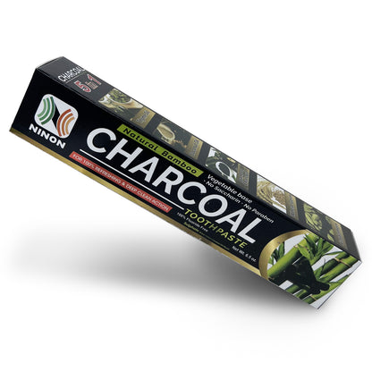 Ninon Activated Charcoal Whitening Toothpaste