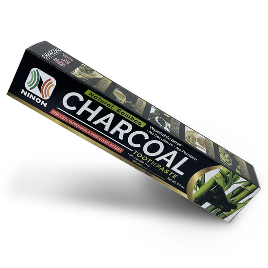 Ninon Activated Charcoal Whitening Toothpaste