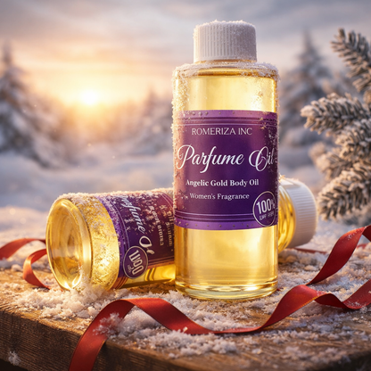 Angelic GOLD Perfume Body Oil For Women,Our Interpretation Scented Fragrance