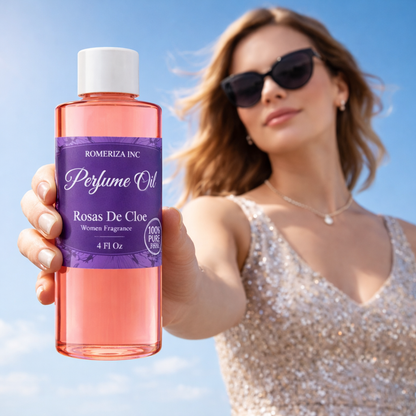 Rosas De Cloe Scented Body Oil Women Our Interpretation
