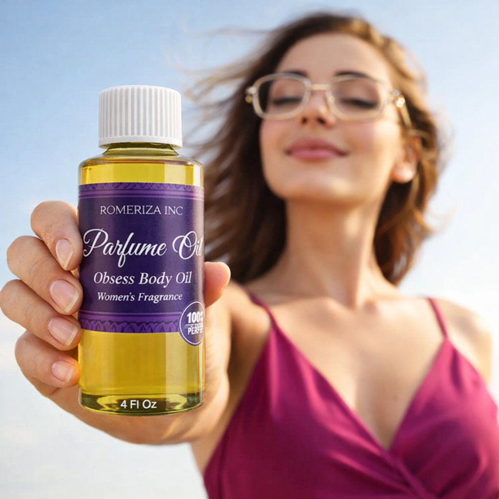 ROMERIZA Obsess Scented Body Oil Our Interpretation Women