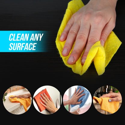 Romeriza Microfiber Cleaning Cloths Reusable Set