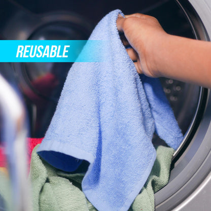Romeriza Microfiber Cleaning Cloths Reusable Set