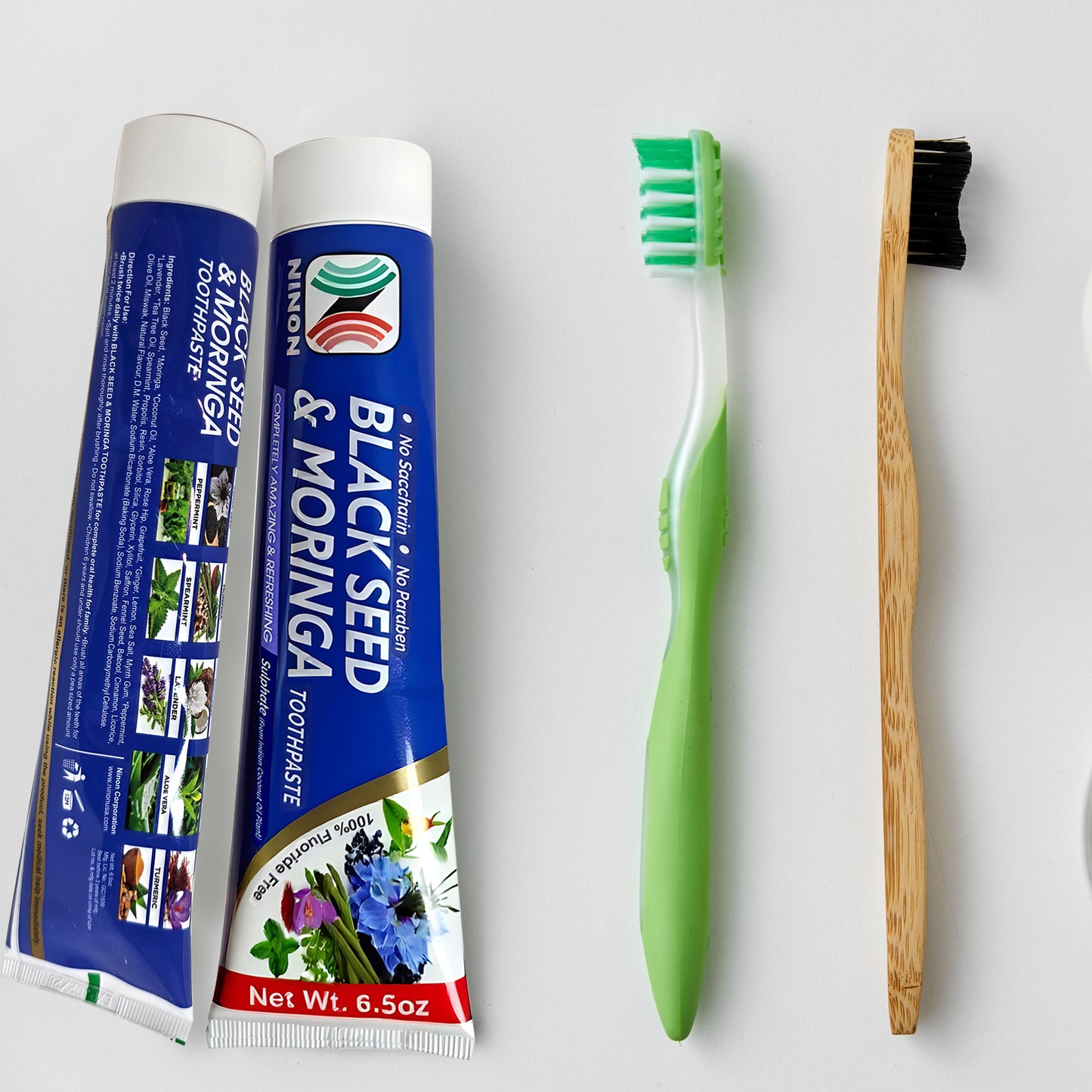Ninon Deep Cleansing Charcoal Herbal Toothpaste