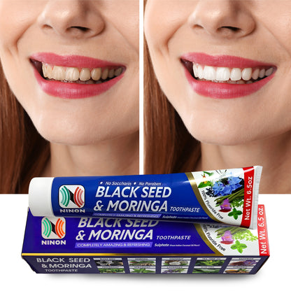 Ninon Deep Cleansing Charcoal Herbal Toothpaste