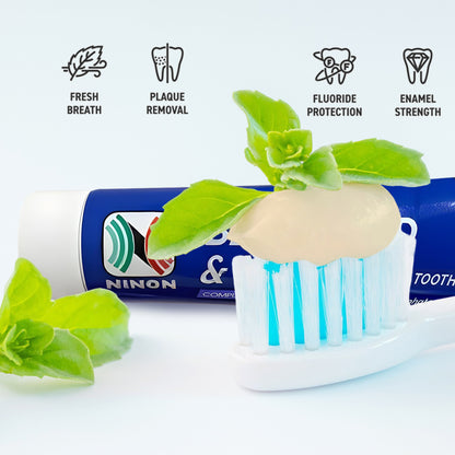 Ninon Deep Cleansing Charcoal Herbal Toothpaste