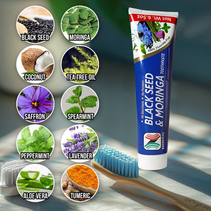 Ninon Deep Cleansing Charcoal Herbal Toothpaste