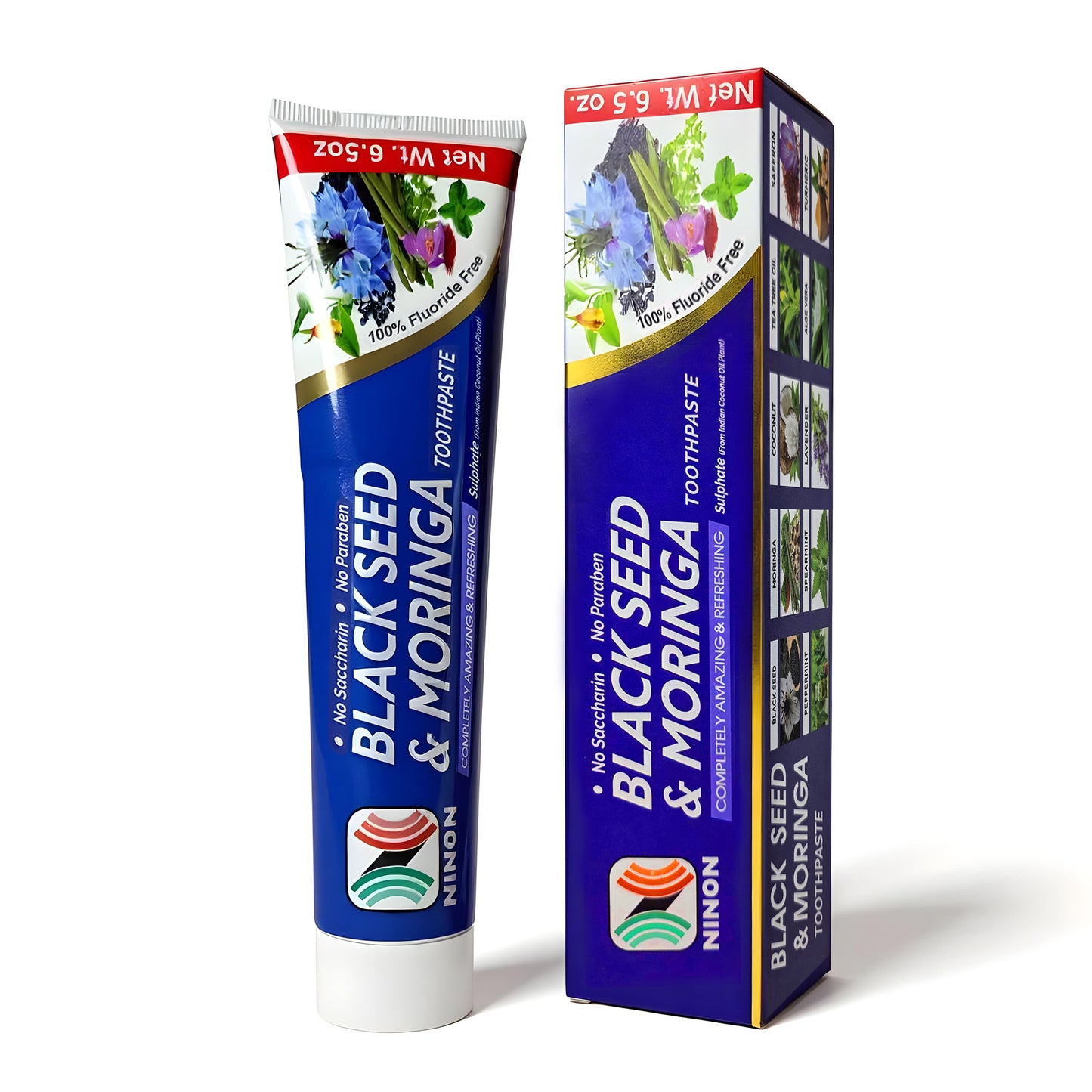 Ninon Deep Cleansing Charcoal Herbal Toothpaste