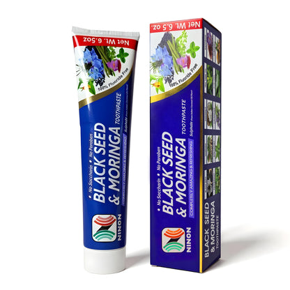 Ninon Deep Cleansing Charcoal Herbal Toothpaste
