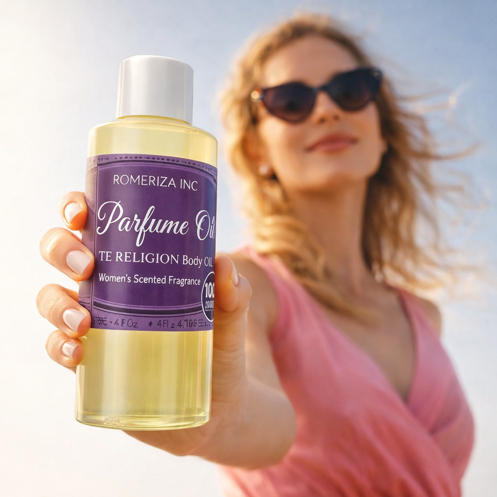 T'E RELIGION Famine Scent Women Body Fragrance Oil
