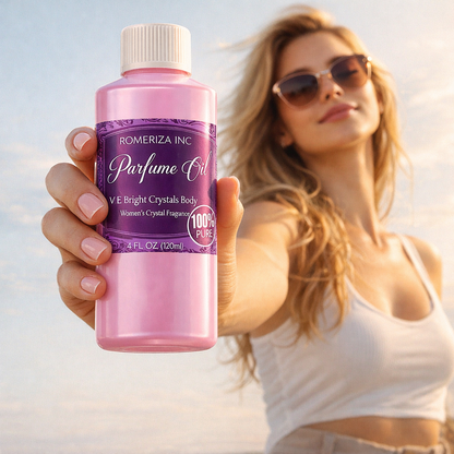 V'E Bright Crystals Long Lasting Women Fragrance Oil