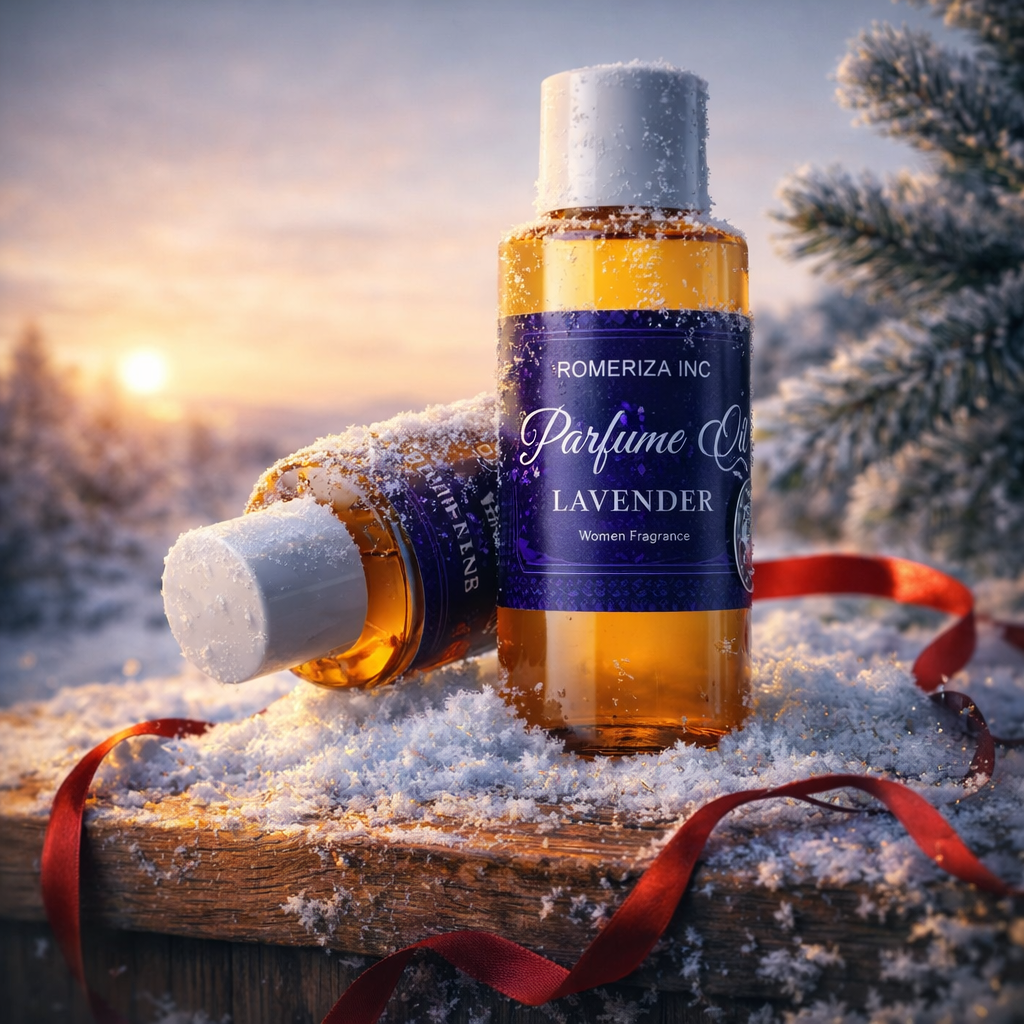 Lavender Long Lasting Women Perfume Body Oil