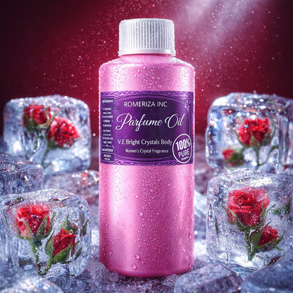 V'E Bright Crystals Long Lasting Women Fragrance Oil