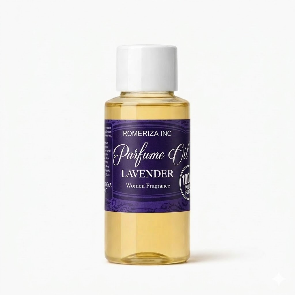 Onisavings Lavender Essential Fragrance Body Oil