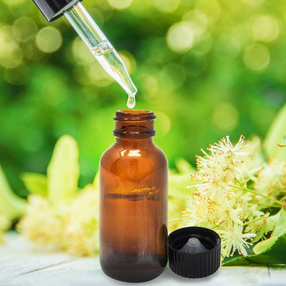 Onisavings 1oz Refillable Essential Oil Glass Bottles