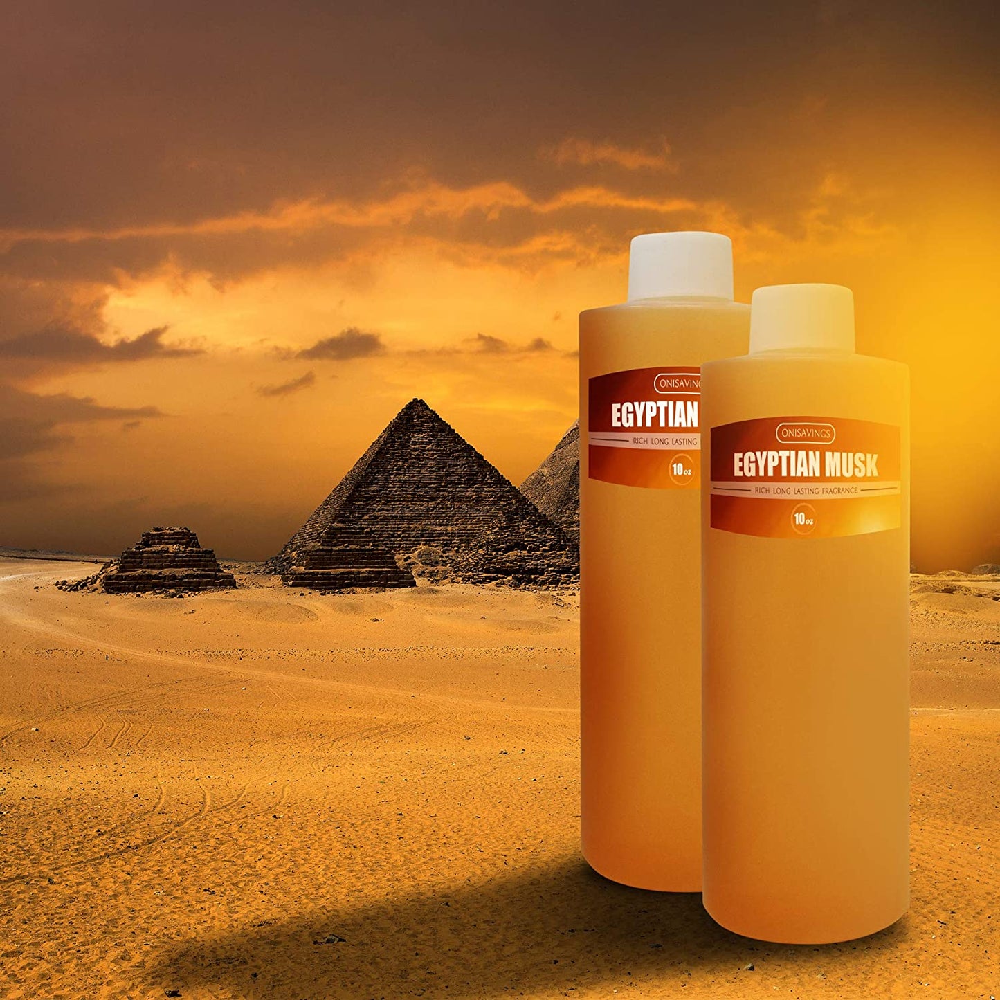 Egyptian Musk Natural Concentrated Fragrance Oil