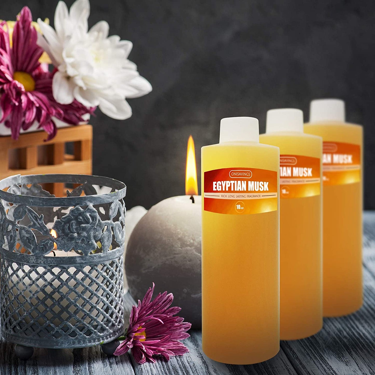 Egyptian Musk Natural Concentrated Fragrance Oil