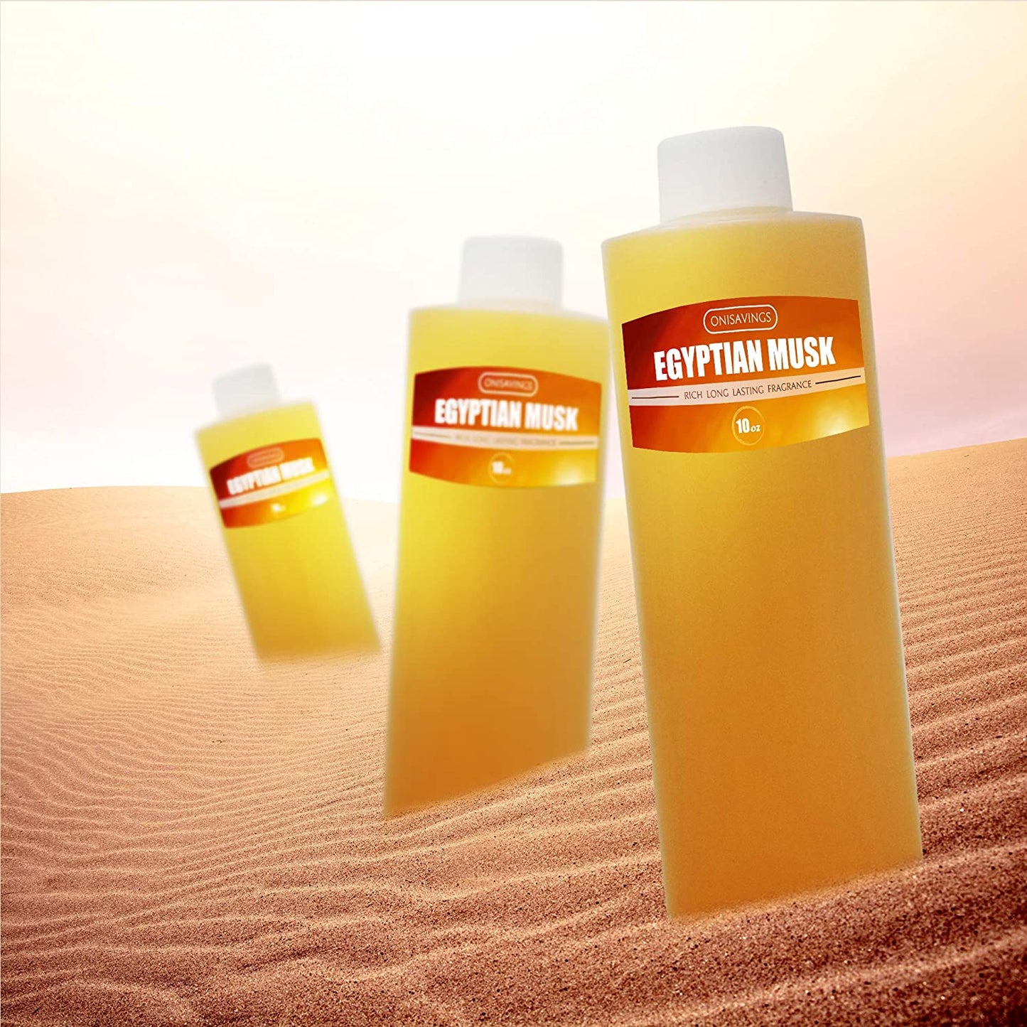 Egyptian Musk Natural Concentrated Fragrance Oil