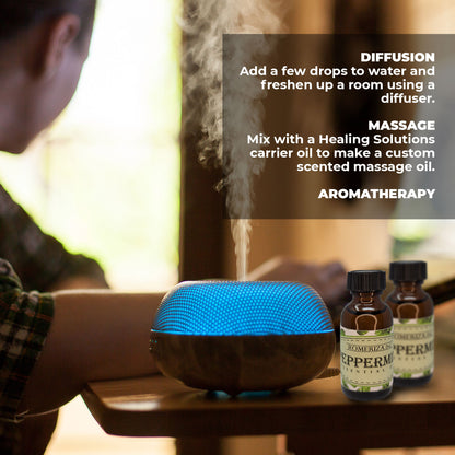 Romeriza Peppermint Fragrance Oil For Diffuser Candles