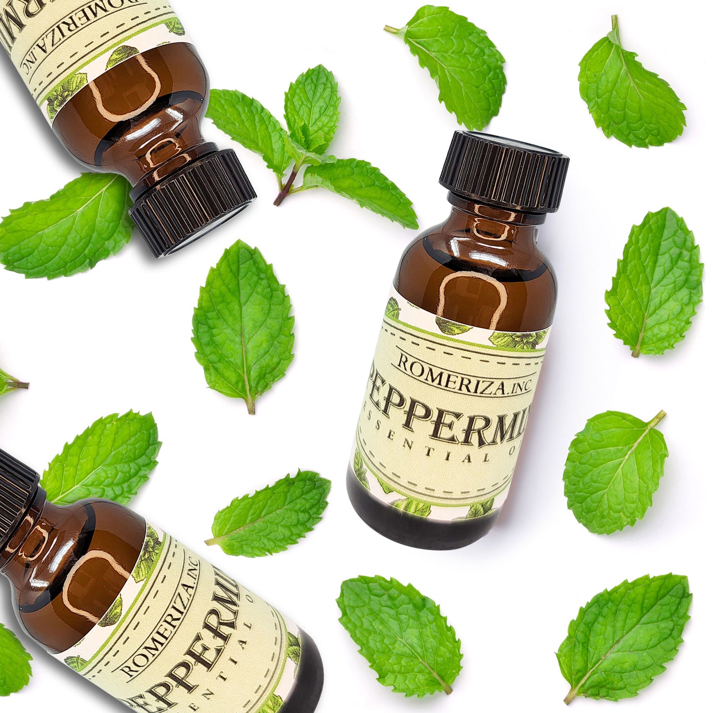 Romeriza Peppermint Fragrance Oil For Diffuser Candles