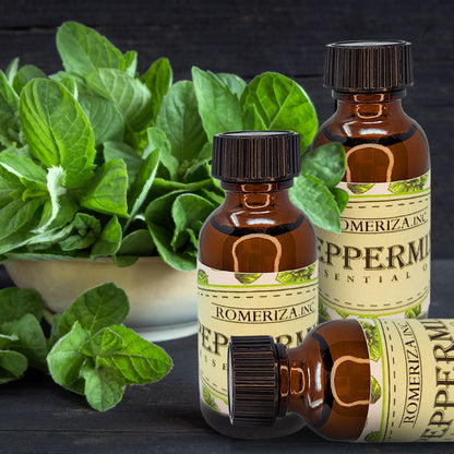 Romeriza Peppermint Fragrance Oil For Diffuser Candles