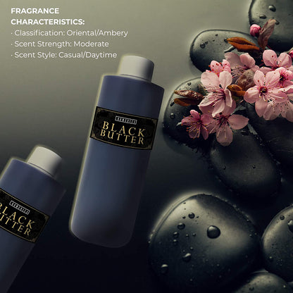 Black Butter Long Lasting Perfume Oil Men Women