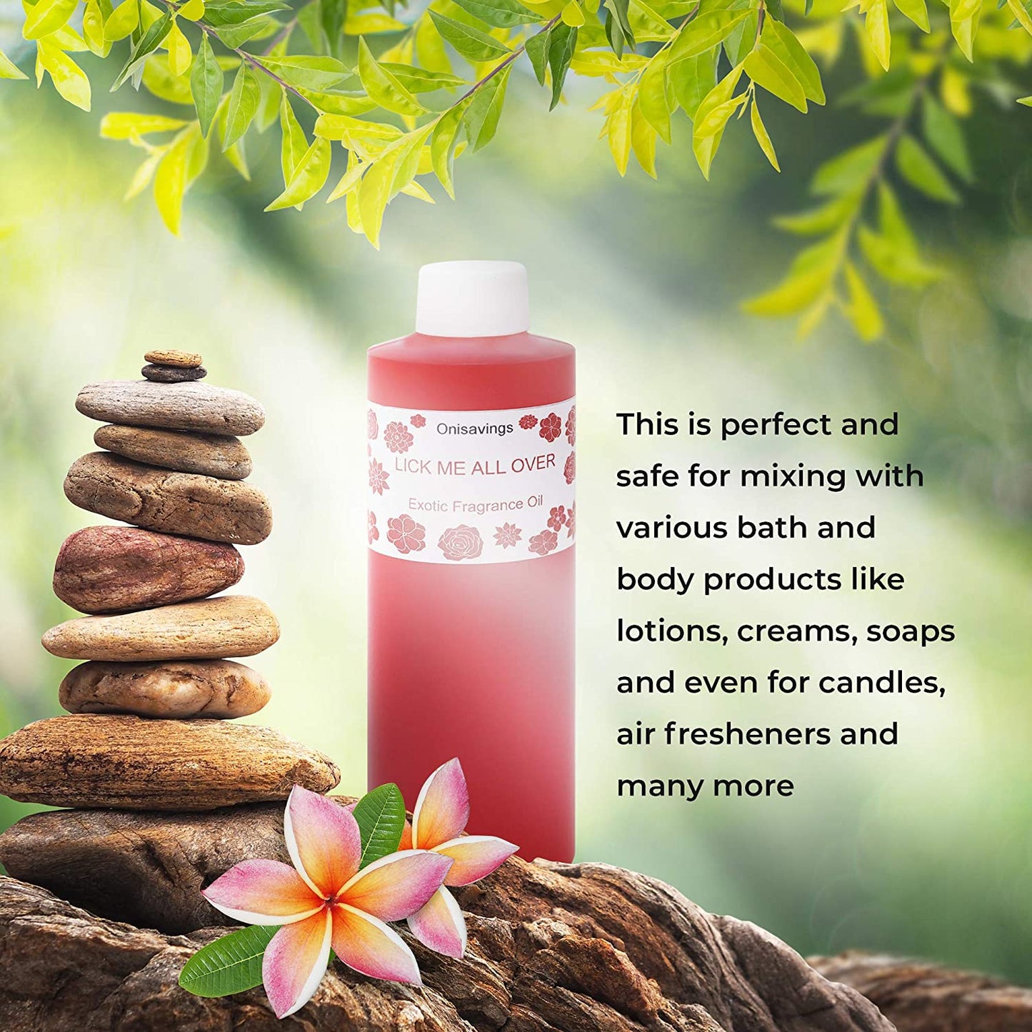 OniSavings Lick Me All Over Fragrance Oil Women