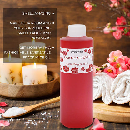 OniSavings Lick Me All Over Fragrance Oil Women