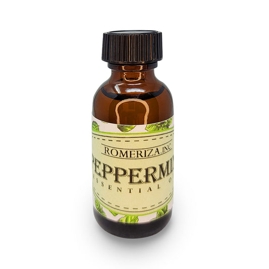 Romeriza Peppermint Fragrance Oil For Diffuser Candles