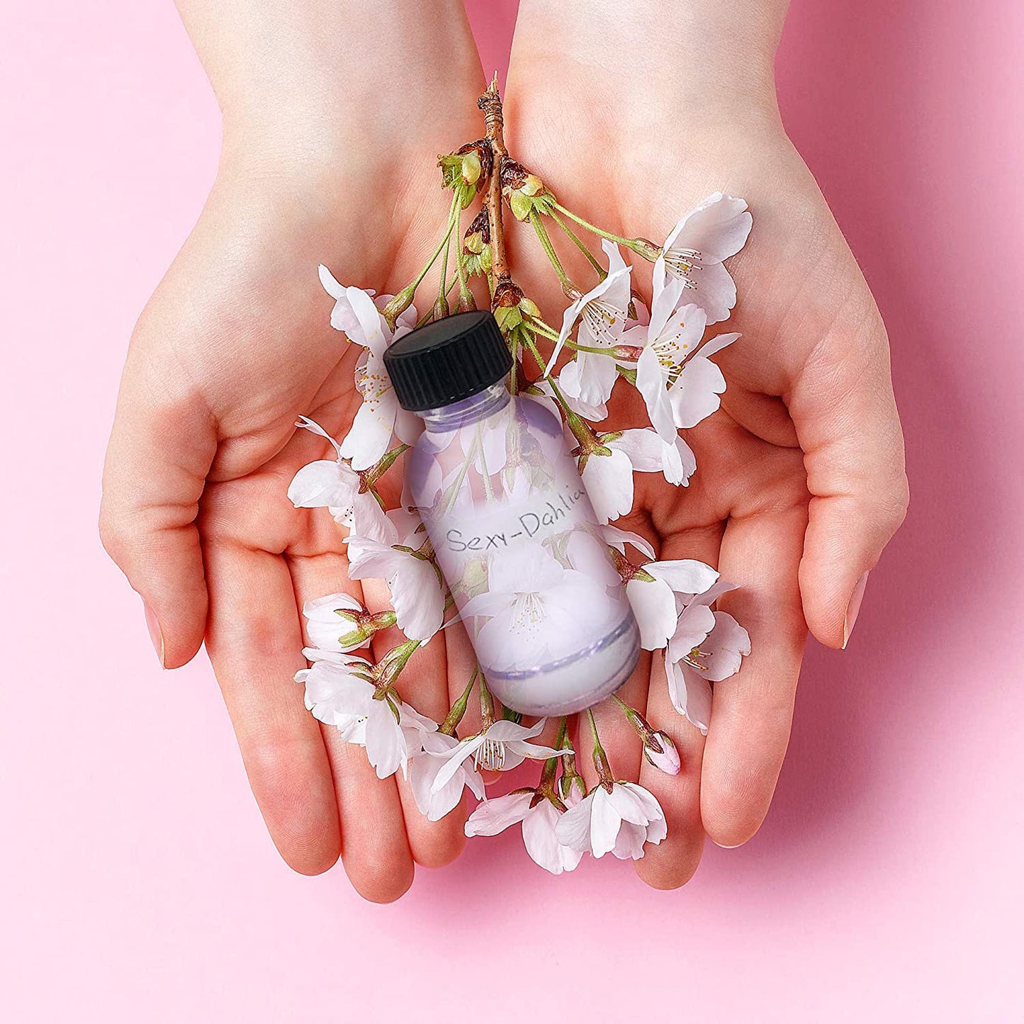 ROMERIZA Sexy Dahlia Bliss Scented Body Oil Women