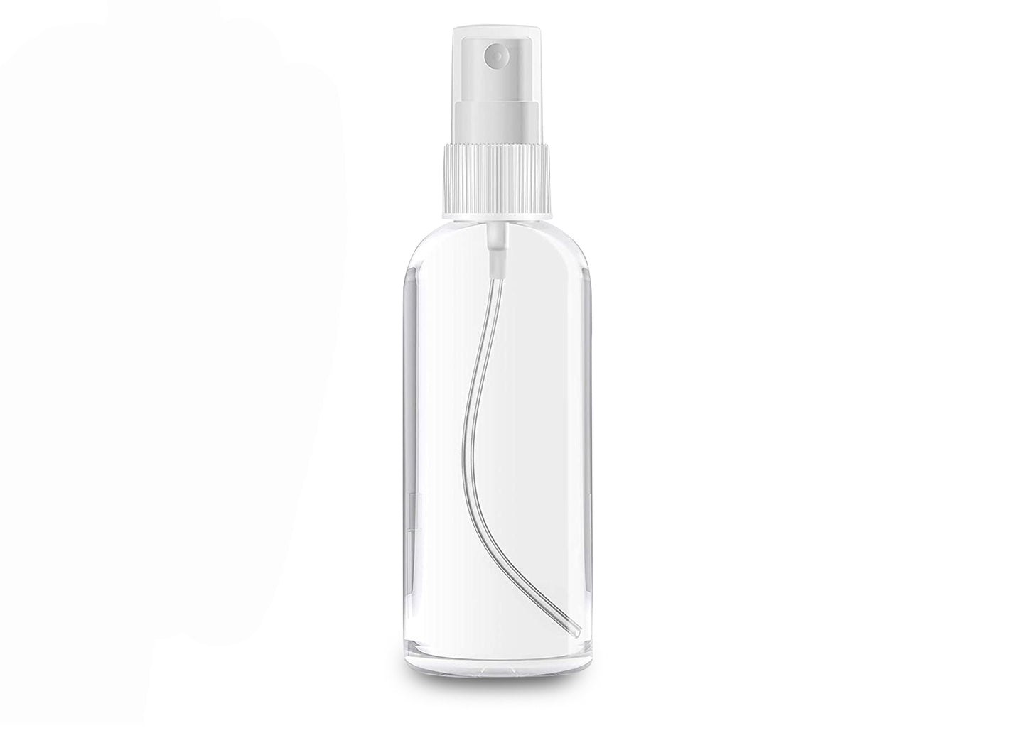 Refillable 59ml Glass Spray Bottles Leak Proof Design