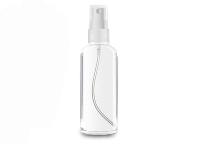 Refillable 59ml Glass Spray Bottles Leak Proof Design